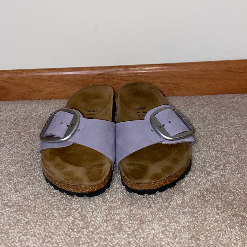 Birkenstock big buckle Madrid sandals - great condition like new